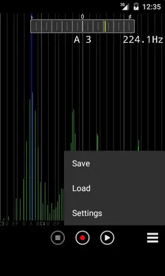 AudioSpectrumMonitor android App screenshot 4