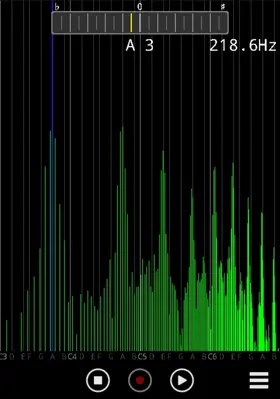 AudioSpectrumMonitor android App screenshot 6